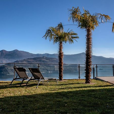 Mia Isola With Lake View, Garden And Swimming Pool Parzanica エクステリア 写真